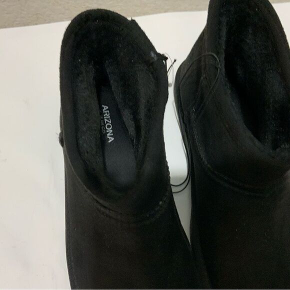 Arizona Jean Co Memory Foam Flat Heel Winter Boots Women’s Size 7 - Picture 3 of 7